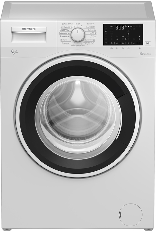 Blomberg Bwd384w2 Kombinert Vask/tørk - Hvit