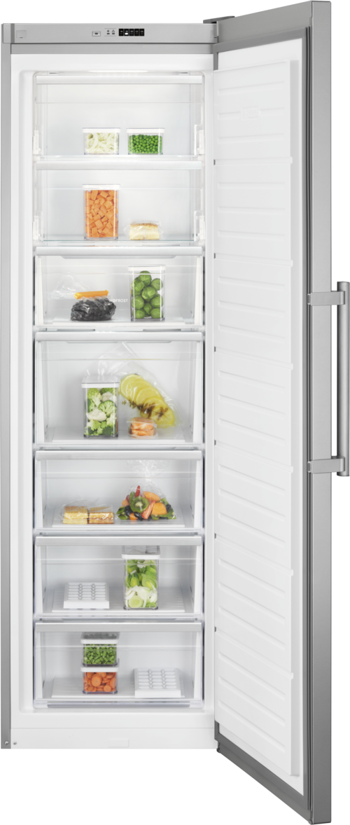 Electrolux Lut7me28x2 Fryseskap - Rustfritt Stål