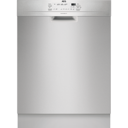 Aeg Ffb41600zm Innebygd oppvaskmaskin - Rustfritt Stål