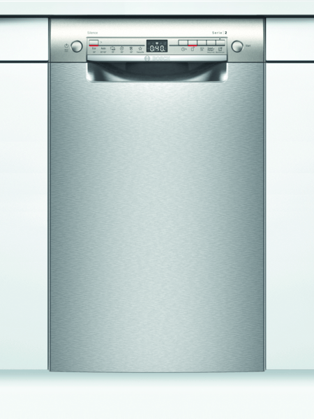 Bosch Spu2hki57s Serie 2 Innebygd Oppvaskmaskin - Rustfritt Stål