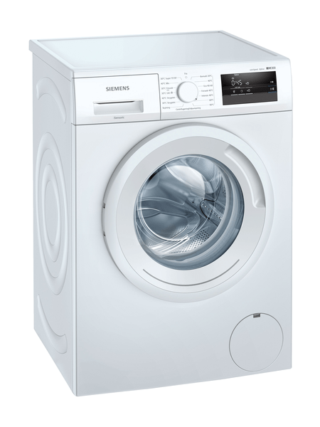 Siemens Wm12n0l2dn Iq300 Vaskemaskin - Hvit
