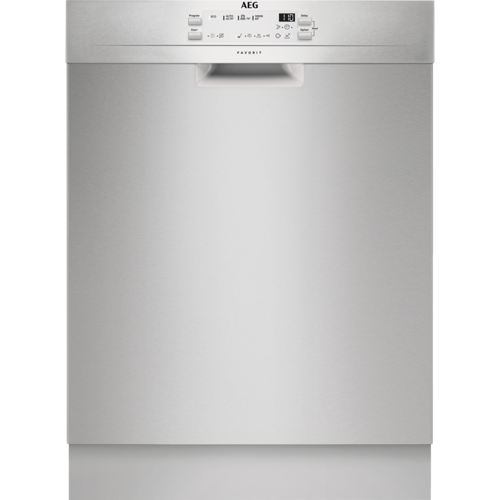 Aeg Ffb41600zm Innebygd oppvaskmaskin - Rustfritt Stål