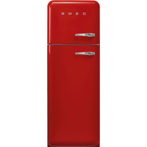 Smeg Fab30lrd5 Kombiskap - Rød