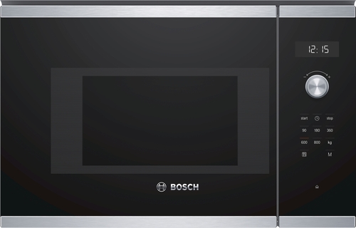 Bosch Bfl524ms0 Serie 6 Innebygde Mikroovner - Stål