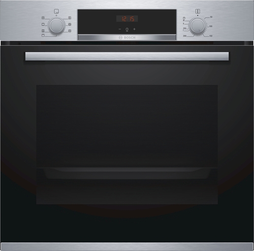 Bosch Hba533bs0s Serie 4 Innbyggingsovn - Rustfritt Stål