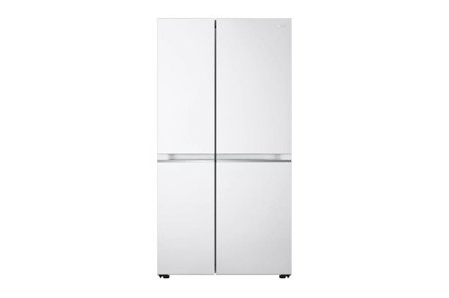 Lg Gsbv70swtm Side-by-side - Hvit
