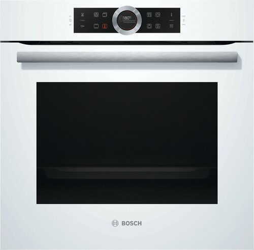 Bosch Hbg672bw1s Serie 8 Innbyggingsovn - Hvit
