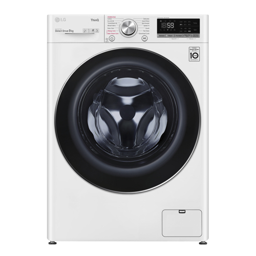Lg F6wv709s1w Frontmatet vaskemaskin - Hvit