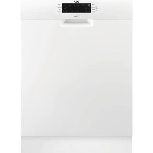 Aeg Ffb73600zw Innebygd Oppvaskmaskin - Hvit