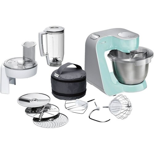 Bosch Mum58020 Kjøkkenmaskin - Sølv