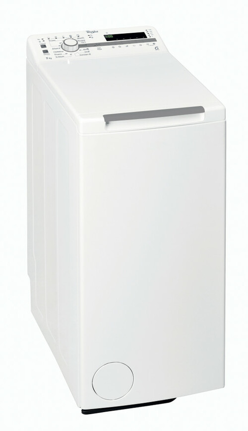 Whirlpool Tdlr7220sseu/n Toppmatet Vaskemaskin - Hvit