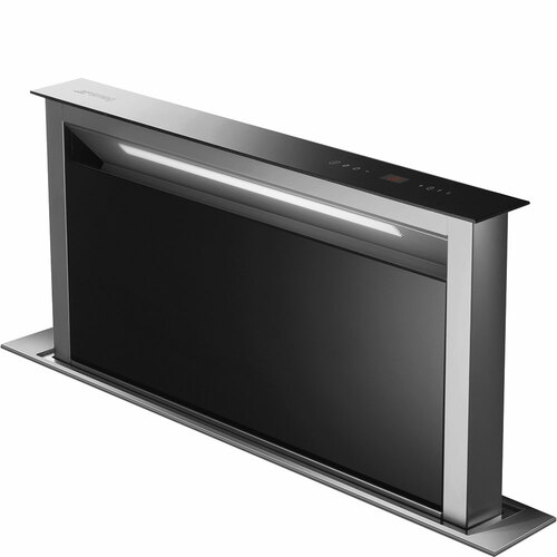 Smeg Kdd90vxne Benkventilator - Svart/glass