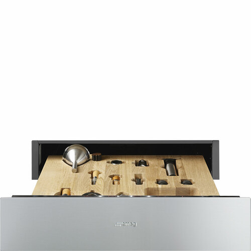 Smeg Cps315x Oppbevaringsskuffe - Rustfritt Stål