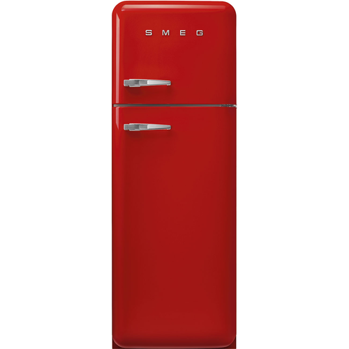 Smeg Fab30rrd5 Kombiskap - Rød