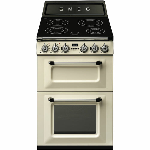 Smeg Tr62ip Induksjonskomfyr - Krem