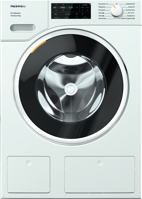 Miele Wsg663wcs Vaskemaskin - Hvit