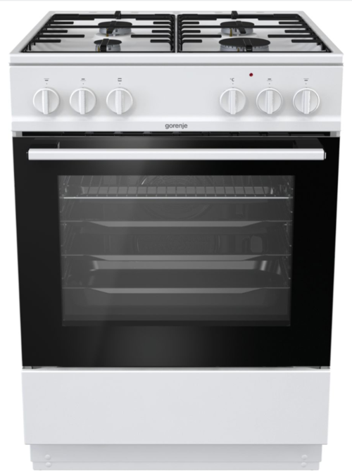 Gorenje K6151wh Gasskomfyr - Hvit