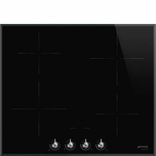 Smeg Si364bm Induksjonstopp - Svart/glass