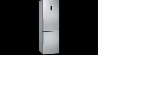 Siemens Kg36n7iep Iq300 Kombiskap - Rustfritt Stål