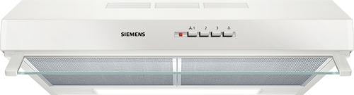 Siemens Lu63lcc20 Iq100 Innebygd Ventilator - Hvit