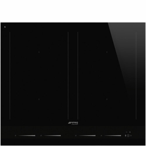 Smeg Sim1643d Induksjonstopp - Svart/glass