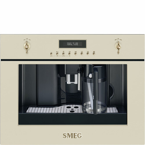 Smeg Cms8451p Innebygd Kaffemaskin - Krem