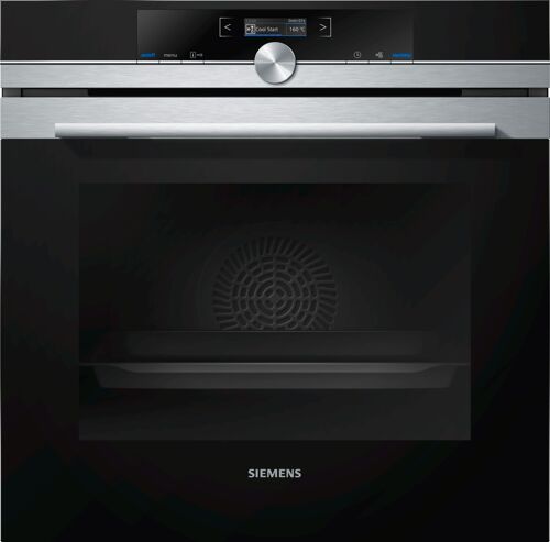 Siemens Hb674gis0s Iq700 Innbyggingsovn - Rustfritt Stål