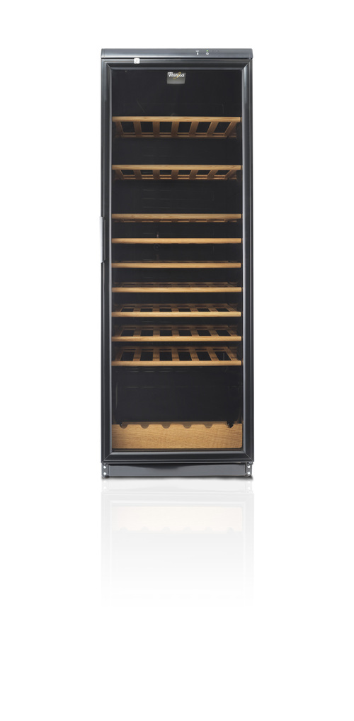 Whirlpool Adn231bk Vinkjøleskap - Aluminium