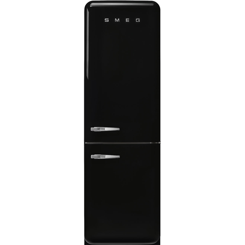 Smeg Fab32rbl5 Kombiskap - Svart