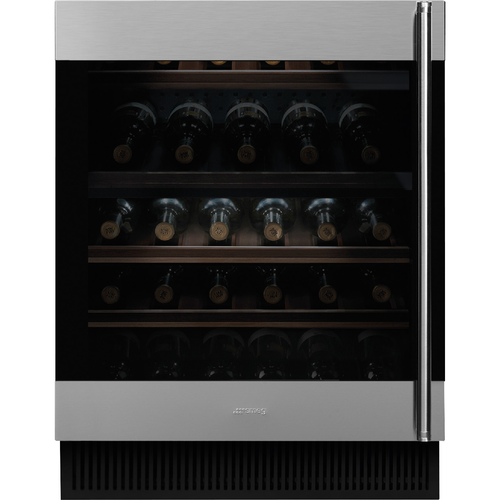 Smeg Cvi338lx3 Vinkjøleskap - Rustfritt Stål