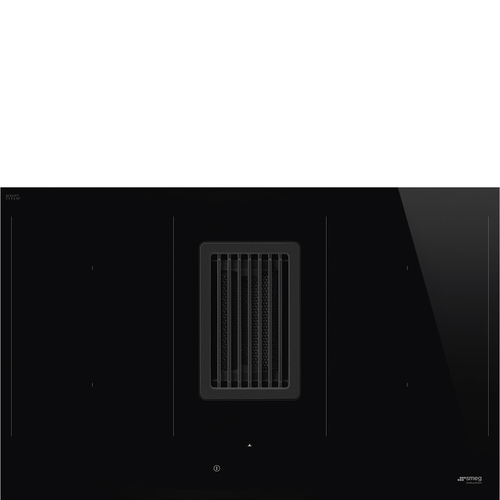 Smeg Hobd482d Induksjonstopp - Svart/glass