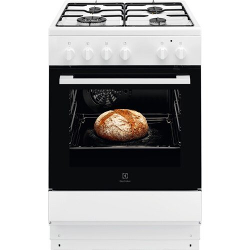 Electrolux Lkk640000w Gasskomfyr - Hvit