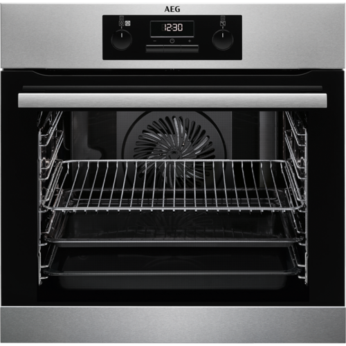 Aeg Beb351010m Innbyggingsovn - Rustfritt Stål