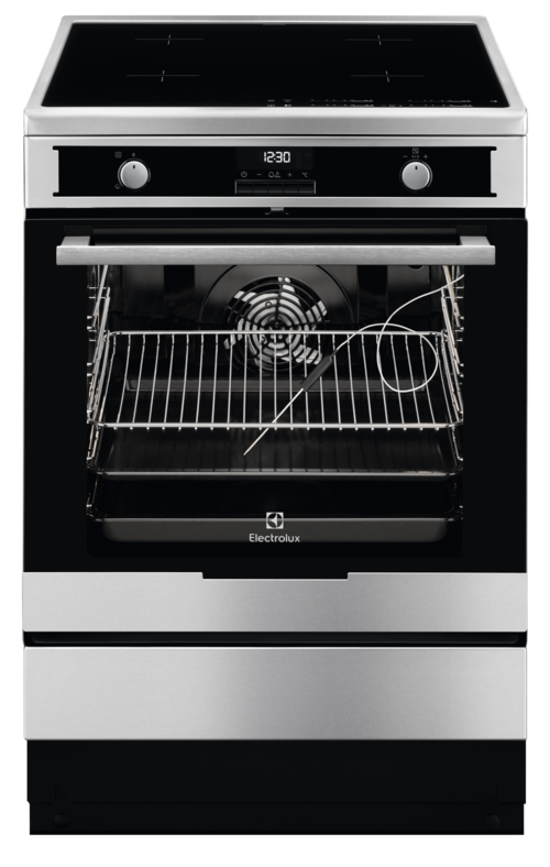Electrolux Eki6691nox Induksjonskomfyr - Rustfritt Stål
