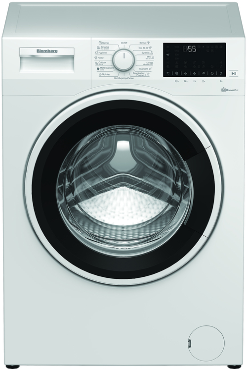 Blomberg Bwg 496 W 5 Vaskemaskin - Hvit