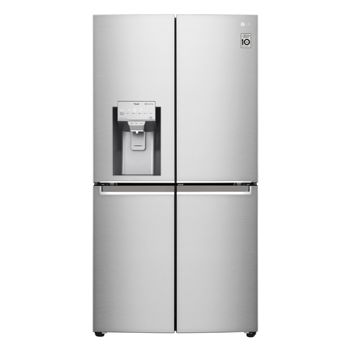 Lg Gmj945ns9f Side-by-side - Rustfritt Stål