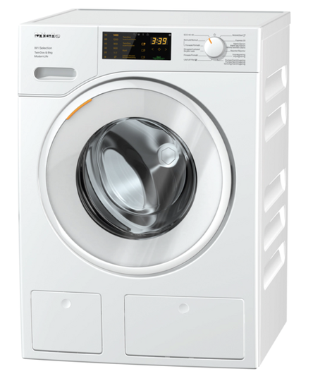 Miele Wsd663wcs Frontmatet vaskemaskin - Hvit