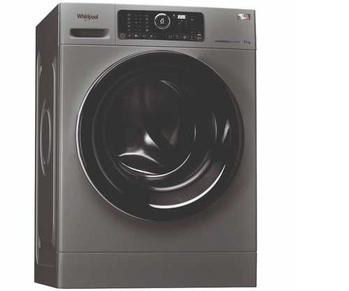 Whirlpool Awg1112s/pro Vaskemaskin - Svart/sølv