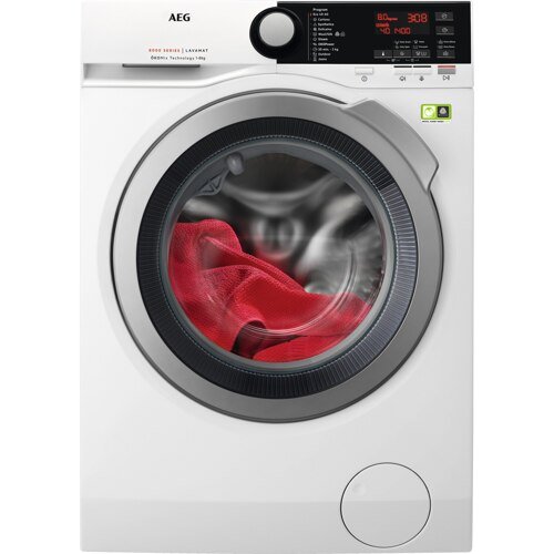 Aeg L8fbl842e2 Frontmatet vaskemaskin - Hvit