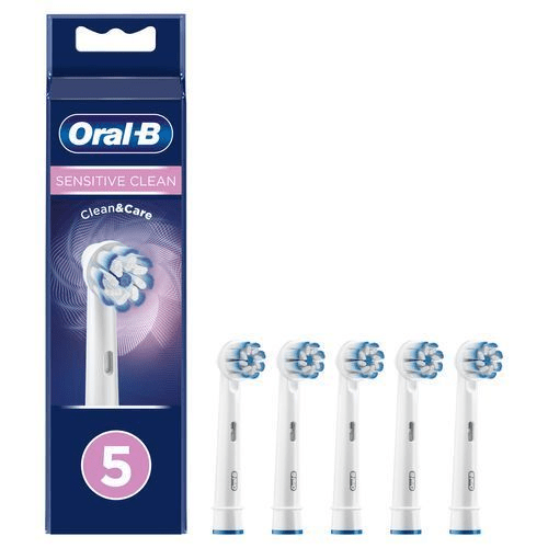 Oral-b Sensitive Clean & Care 5 Pcs Tilbehør Til Elektrisk Tannbørste