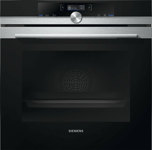 Siemens Hb672gbs1s Iq700 Serie Innbyggingsovn - Rustfritt Stål