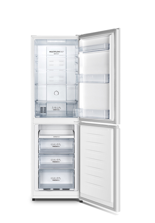 Gorenje Nrk4182cw4 Kombiskap - Hvit