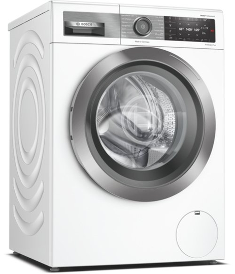 Bosch Waxh8g0lsn Frontmatet vaskemaskin - Hvit