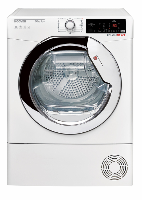 Hoover Dx H10a2tcex-s Kondenstrommel - Hvit