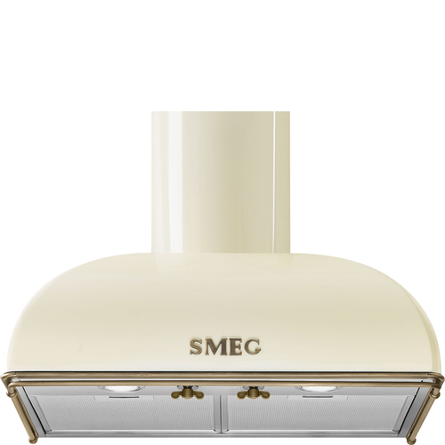 Smeg Ks59poe2 Vegghengt Ventilator - Krem