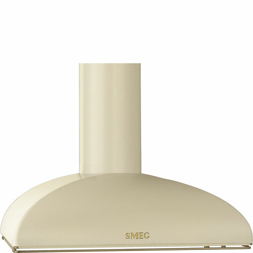 Smeg Ks89poe Vegghengt Ventilator - Krem
