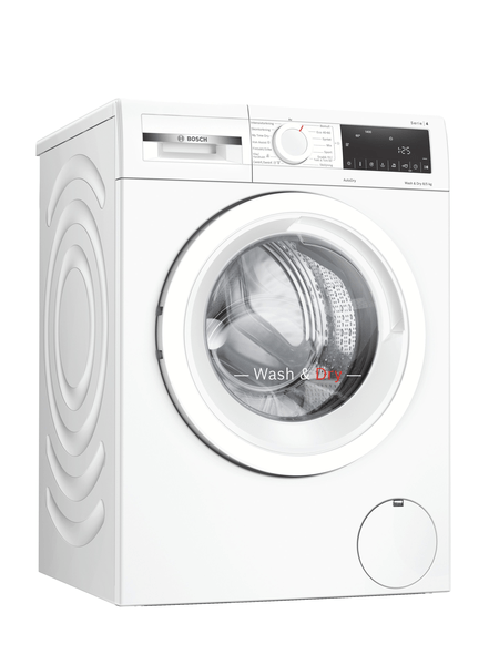 Bosch Wna134l0sn Serie 4 Kombinert Vask/tørk - Hvit
