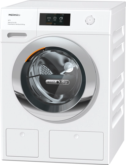Miele Wtw 870 Wpm Xxl Kombinert Vask/tørk - Hvit