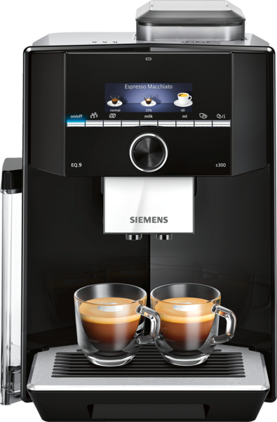 Siemens Ti923309rw Eq.9 S300 Espressomaskin - Svart