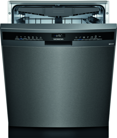 Siemens Sn43ec16cs Iq300 Innebygd Oppvaskmaskin - Svart